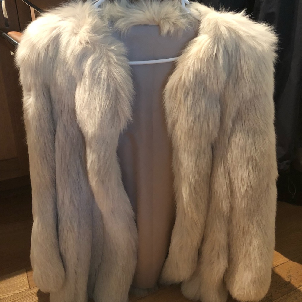 Antique fur coat